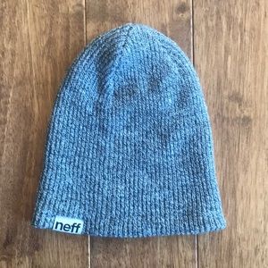 Gray Neff Beanie